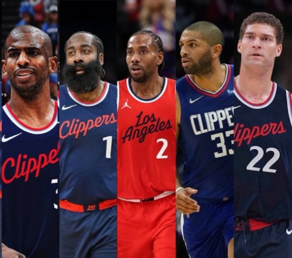 平均33.2岁！蒂格不看好快船夺冠：他们是支单打球队并且太老