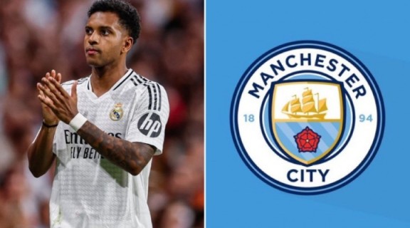 加入争夺！罗马诺：曼城考虑签下罗德里戈，皇马要价1亿欧元