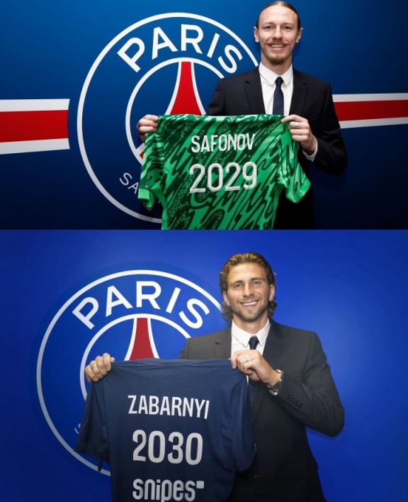 巴黎去年签俄罗斯门将萨福诺夫今年签乌克兰中卫扎巴尔尼