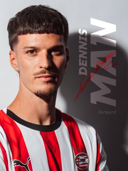 官方：帕尔马边锋丹尼斯-曼加盟埃因霍温，转会费850万欧+浮动