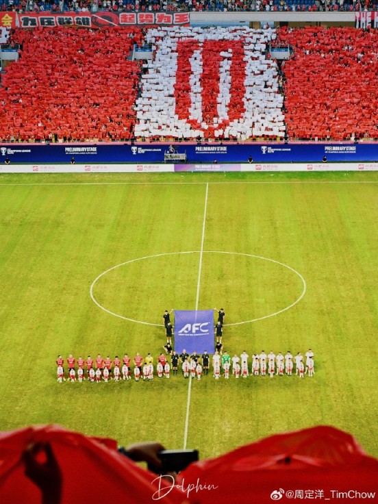 周定洋致谢所有球迷：真的谢谢你们！这一切我将永远铭记❤️