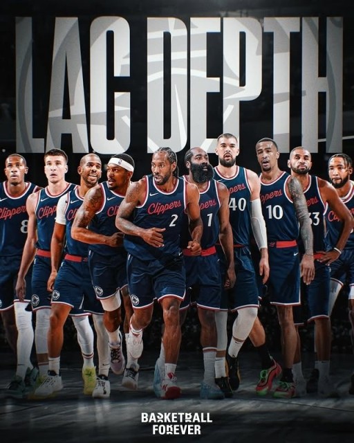 ESPN：快船老将中只有莱昂纳德防守上乘 其他人攻强守弱不好平衡