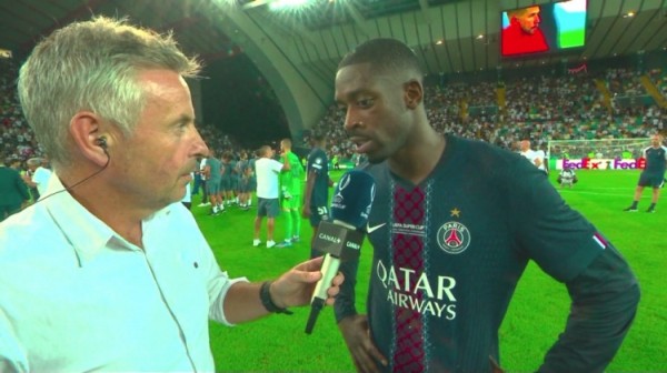 登贝莱：要继续收集奖杯 2025年我们是欧洲最好的球队