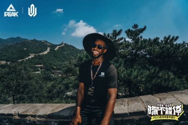 这笑容温暖纯真！热火球星维金斯晒中国行之旅 海量图片大放送