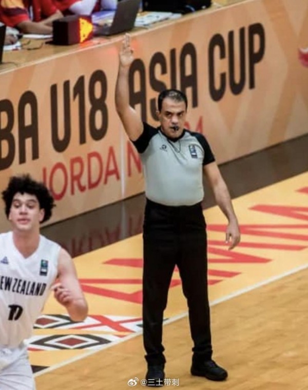 约旦裁判Mohammad Taha