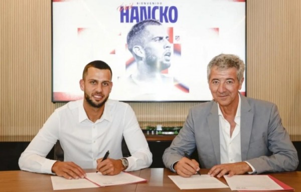 汉茨科：加盟马竞一直是我的梦想，尽管充满曲折但我始终相信可以