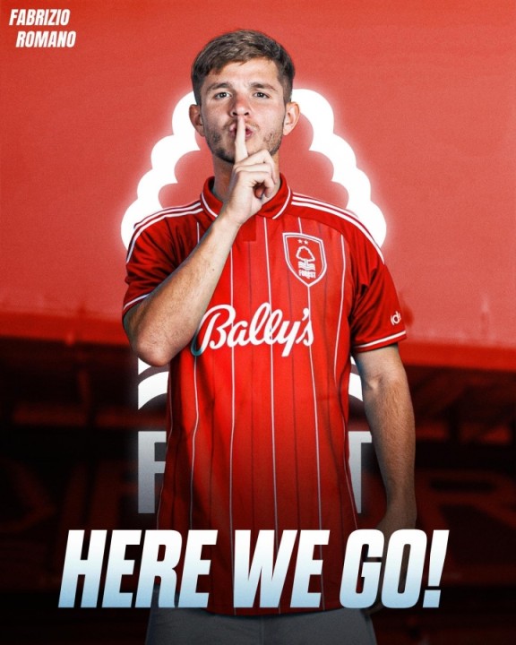 here we go！罗马诺：曼城中场麦卡蒂加盟森林，总价3000万镑