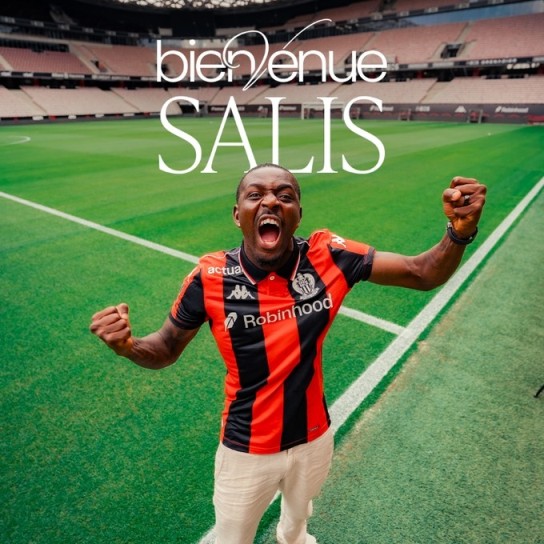 官方：尼斯签下朗斯25岁后腰萨梅德