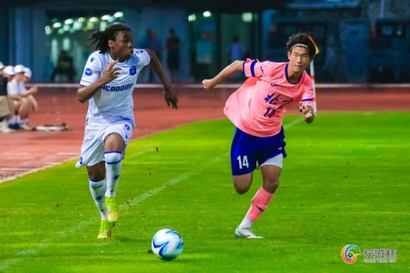 正式打响！第十届长城杯国际青少年足球邀请赛在京开赛