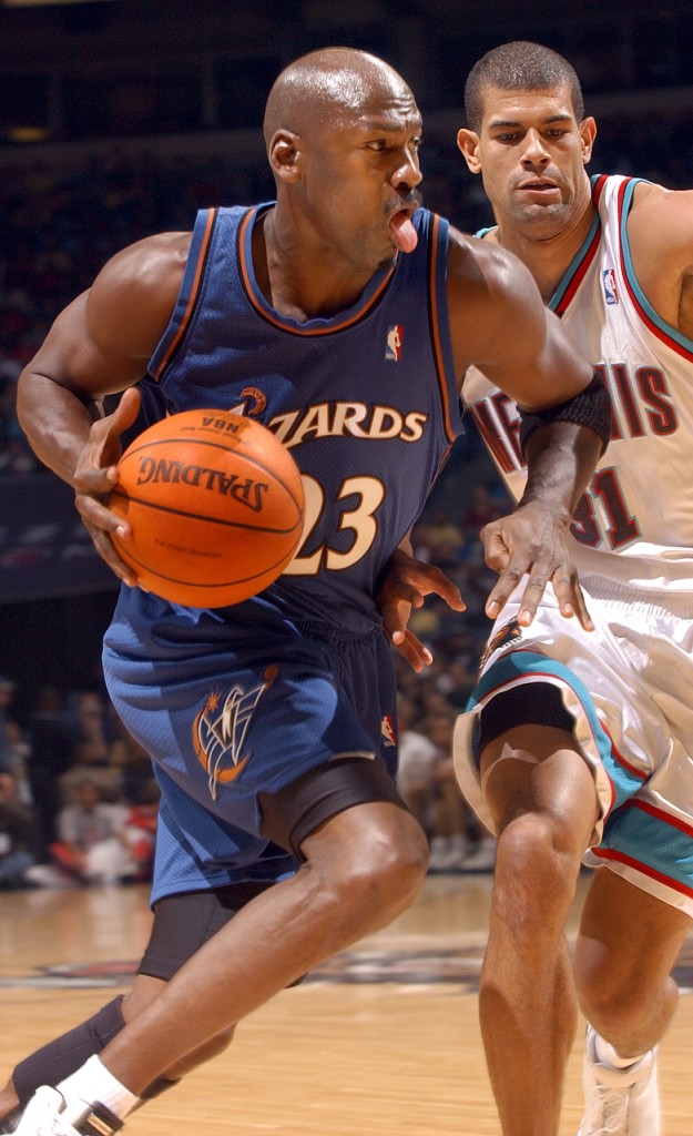 小里弗斯：乔丹在奇才还轻松场均25分 若没打棒球必是历史得分王