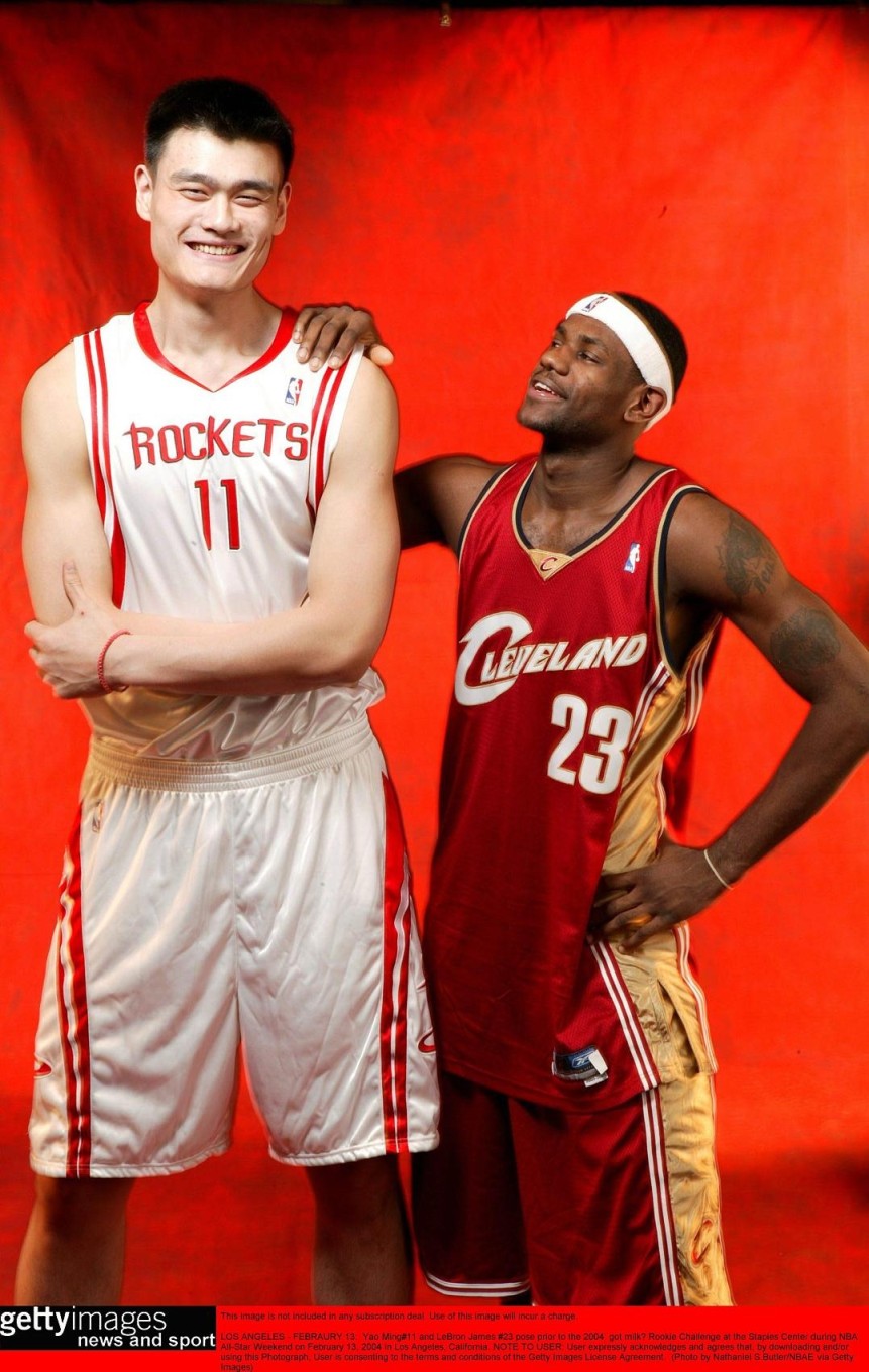 BR评各身高段历史最佳：乔丹力压科比 姚明&詹姆斯&库里纷纷上榜