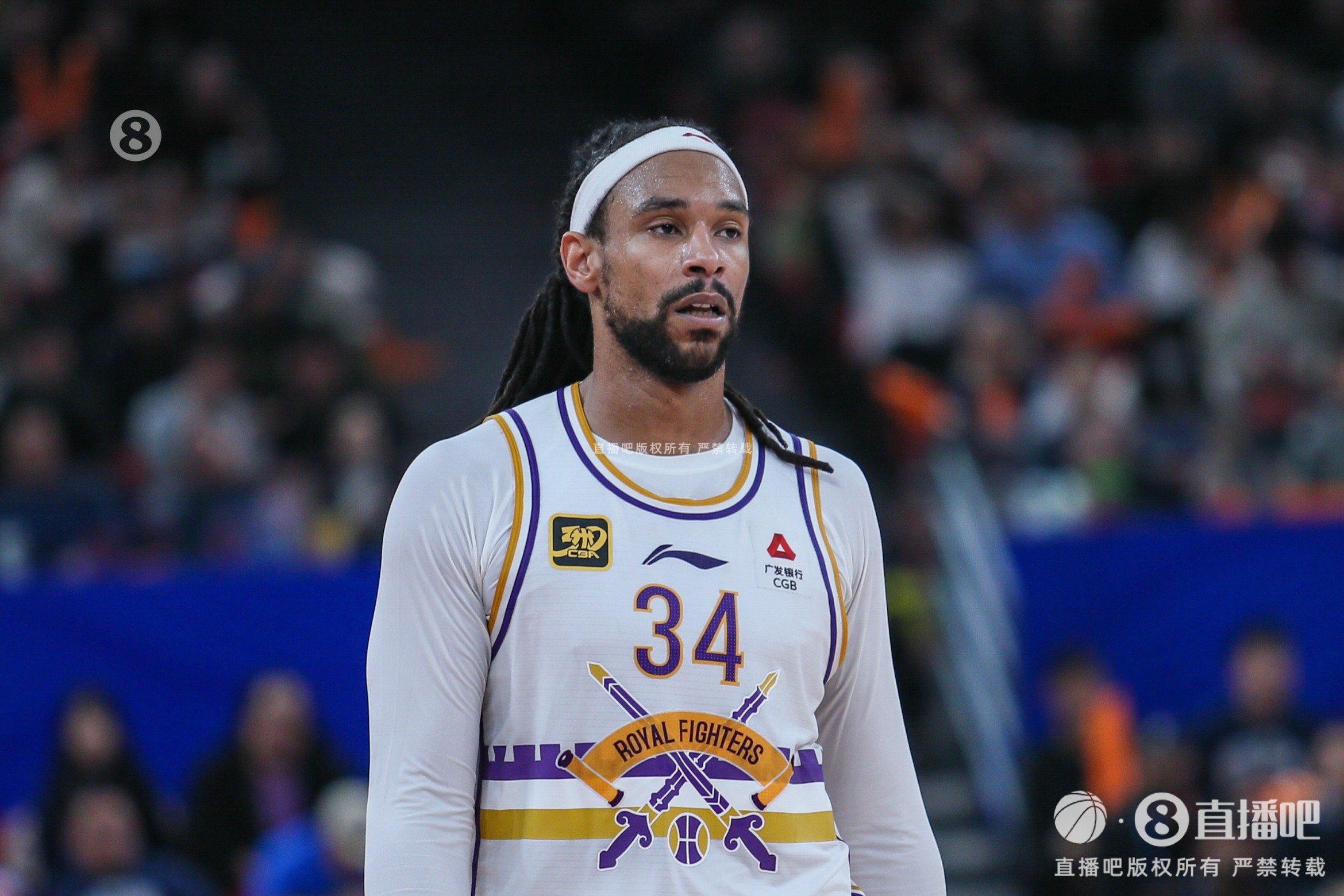 直播吧：广东报价前北控内线外援萨林杰 他还未做出加盟决定