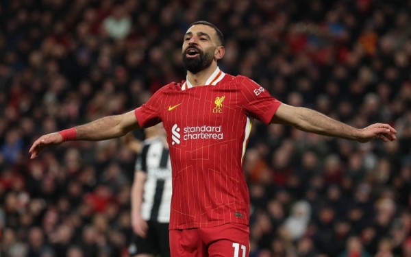 埃尔内尼：希望萨拉赫拿金球奖，赢得英超赛季最佳和金靴绝非易事