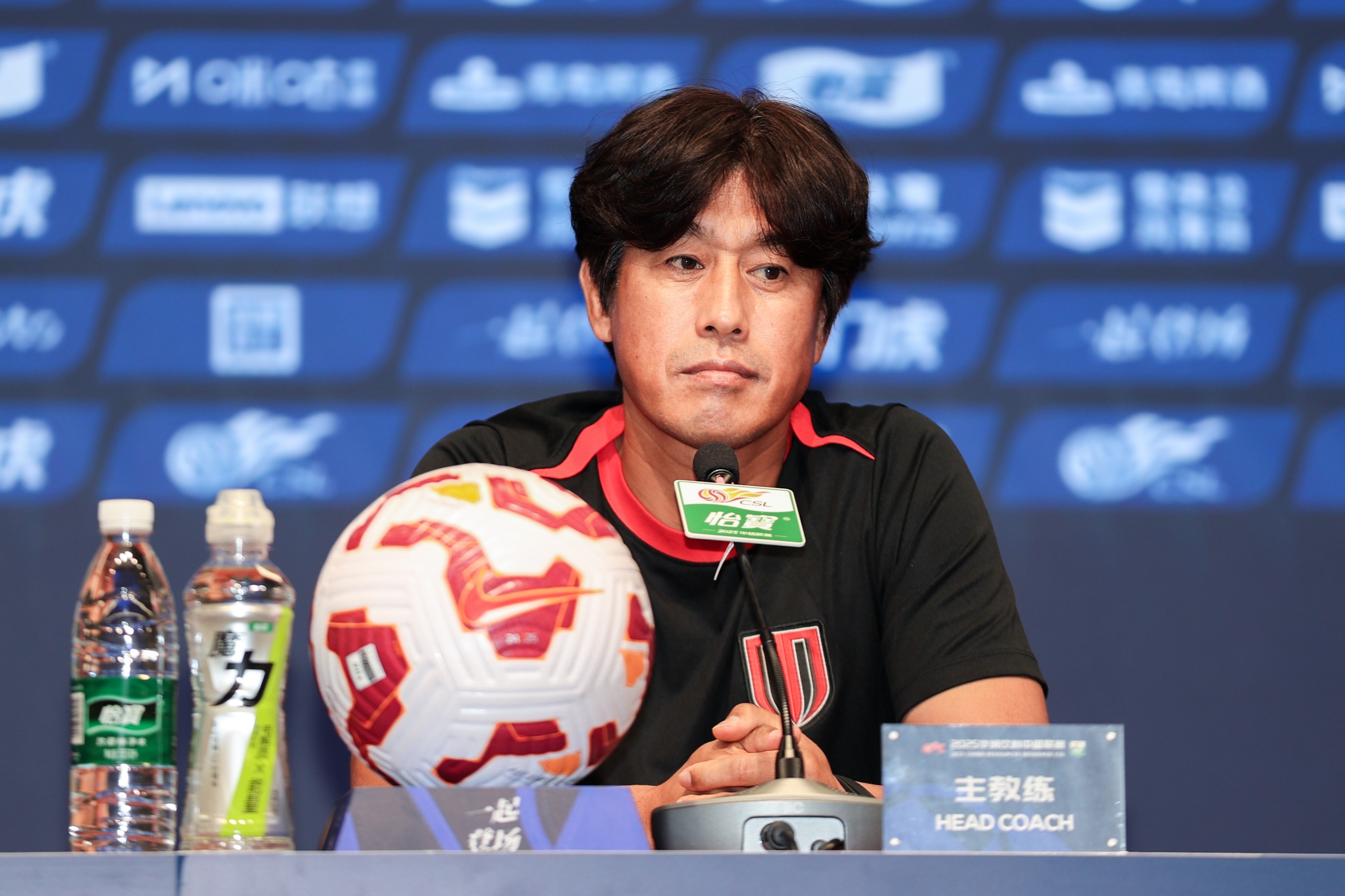 徐正源：这是我们迈向亚洲的第一步，赛前我预料到下半场会是关键