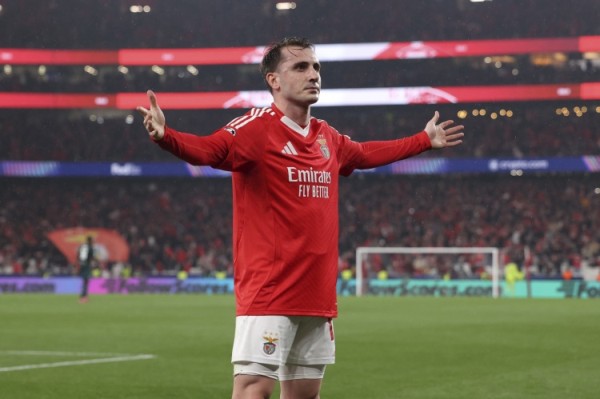 罗马诺：费内巴切即将签下本菲卡球员阿克图尔科格鲁